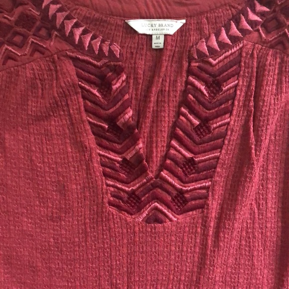 LUCKY Brand top - Picture 2 of 3